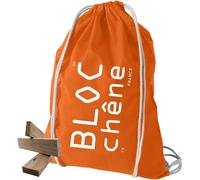 KALWL-Sac Orange-Jeu De Construction De 200 Planchettes Pour Les Amoureux Du Bois