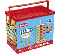 KALWL-Tecap Color-100 Pieces-Jeux De Constructionjeu De Planchettes-Pour Faire Un Maximum De Constructions-Laisser Libre Son Imagination-Manipulation-Créativité-8336
