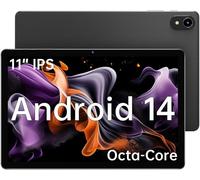 KALWS-11-Zoll-Tablet,Neuestes Android 14-Tablet Mit Octa-Core,8 Gb Ram,128 Gb Rom-Speicher (Erweiterbar Auf 1 Tb),7000 Mah,5G Wifi,5+8 Mp Doppelkameras (Ep1095)