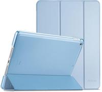 KALWS-Coque Ipad 9Ème Génération 2021/Ipad 8Ème Génération 2020/Ipad 7Ème Génération 2019,Coque Ipad 10.2"",Housse Étui De Protection,Veille/Réveil Automatique -Bleu Ciel