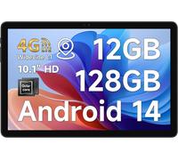 KALWS-Iplay 60S 4G-Tablette 10": Android 14 Hd Incell-12 Go+128 Go-Octa-Core-6200 Mah-4G Lte Double Sim-Haut-Parleurs Stéréo-Widevine L1-5Mp+8Mp-Gps