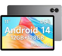 KALWS-Iplay60 Lite Tablette Android 14,Tablette Tactile 11 Pouces Hd 1280 * 800 Incell Ips,12(4+8) Go Ram 128Go Rom,Tablette Octa-Core,5Mp+13Mp,Widevine L1,8000Mah,4G Lte 5G Wifi/Gps