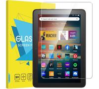 KALWS-Protecteur Compatible Avec All-New Fire Hd 8 Tablette(12E Gén,Version 2022)/Fire Hd 8&8 Plus (10E Gén,Version 2020),Film D'Écran En Verre Trempé Transparent Anti-Rayures Hd Ultra Dureté 9H
