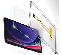 KALWS-Verre Trempé Anti-Lumière Bleue Pour Galaxy Tab S10 Fe/S9 Fe/S9/S8/S7 (10,9¿/11¿)Kit Ez GuideDureté 10H1 PièceConçu Au Japon