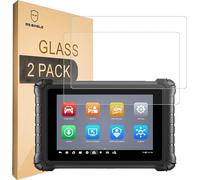 KALWS-Verre Trempé Compatible Avec Autel Maxicheck Mx900/Mx900Ts/Mk900/Mk900Bt/Mk900Ts/Mp900Bt/Mp900E/Ds900Bt/Ts900 [Lot De 2] Film Protecteur D'Écran Vitre Protecteur 9H Dureté