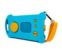 KALYCASE Housse Compatible Fabrique à Histoires Lunii V1 V2 V3 - Coque de Protection Bleu Conteuse Luni, Étui de Transport