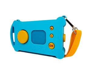 KALYCASE Housse Compatible Fabrique à Histoires Lunii V1 V2 V3 - Coque de Protection Bleu Conteuse Luni, Étui de Transport