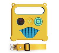 KALYCASE Housse de Protection Compatible Enceinte Merlin - Coque Silicone Boite a Histoire - 5 Couleurs (Jaune)