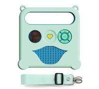 KALYCASE Housse de Protection Compatible Enceinte Merlin - Coque Silicone Boite a Histoire - 5 Couleurs (Vert)