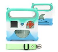 KALYCASE Housse de Protection Compatible Enceinte Merlin V2- Coque Silicone Boite a Histoire - 5 Couleurs (Vert) (Multicouleur Vert)