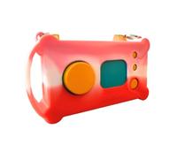 KALYCASE Housse de Protection Compatible Fabrique à Histoires LUNII V1 V2 V3 Multicouleur Vert - Coque/Pochette Conteuse (Multicouleur Rouge)