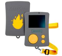 KALYCASE - Housse de Protection Compatible Flam Lunii Vert - Coque Boite à Histoires - Etui Conteuse (Gris Foncé)