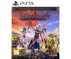 Kalypso Dungeons 4 - Deluxe Edition