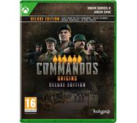 Kalypso Media Commando Origins Deluxe Edition Xbox Série Taille unique Unisex