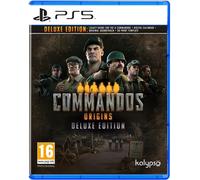 Kalypso Media Commandos Origins Deluxe Edition PS5 Taille unique Unisex