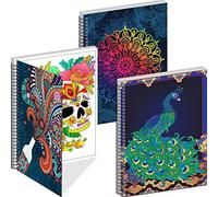 Kalysky 3 Livre Coloriage Adulte, A4 Coloriage Adulte Mandalas, Fleurs, Animaux et Autres Thèmes, Cahier Coloriage Adulte Anti-Stress, Coloriage Mystere Art Thérapie Cadeau für Frauen
