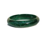 Kam Home Bracelet jonc irrégulier en résine coloré pour femme et fille Bijoux Cadeaux de vacances Élégant Bracelet rond en acrylique Blanc Noir et Multicolore, Medium, Aventurine