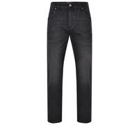 Kam Homme Standard Mode Jeans Extensible Ortega 40 À 60 Taille en Noir Utilisé