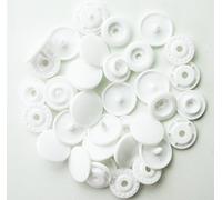 KAM Lot de 200 boutons pression en résine plastique Taille 20 T5