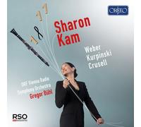 Kam Orf Vienna Radio Symphony Orchestra Buhl - Sharon Kam Plays Weber [Compact Discs]