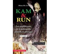Kam & Run Les amphitryons de la palmipédie mentale et physique Poésie engagée - Poésie engagée - Masee Ma Lon - L'harmattan - broché - Poésie