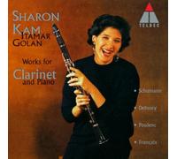 Kam, Sharon - Oeuvres pour clarinette et piano