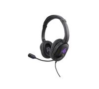 Kama Lite Casque Gaming pour PS4 Compatible XBox One/Switch/PC/MAC Casque Gamer Filaire avec Microphone