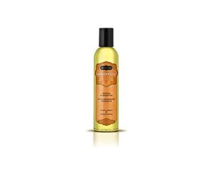Kama Sutra Aromatics Sweet Almond Huile de massage Transparent 59 ml