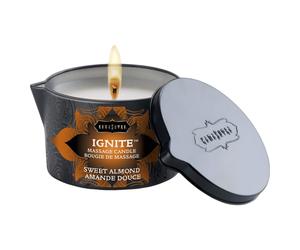 Kama Sutra - bougie de massage vegan - amande douce (170g)