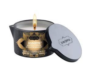 Kama Sutra - bougie de massage vegan - vanille bois de santal - 170g