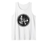 Kama Sutra Chinois Antique - Design inspiré du Symbole Pinyin Débardeur