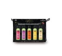 Kama Sutra Kit de massage cinq huiles de massage Parfumes aux huiles essentielles pour le corps Massage sensuel pour couples, femmes, hommes