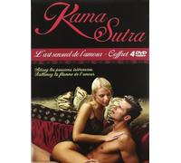 Kama Sutra - L'art sensuel de l'amour - Coffret 4 DVD [Pack]