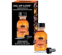Kama Sutra Oil of Love Tropical Mango Huile corporelle pour embrasser Transparent 22 ml