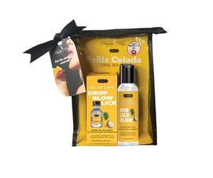 Kama Sutra Oral Sex Cocktail Kit Penis Colada Érotisme Transparent 59/22 ml