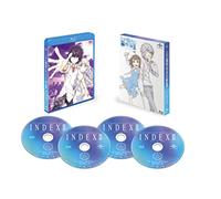 Kamachi Kazuma-Toaru Majutsu No Index 2 Box (4 Blu-Ray) [Edizione: Giappone] [Import]