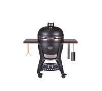 Kamado - AVANTGARDE LE CHEF + CHARIOT + Housse + Pierre Pizza