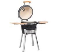 Kamado Barbecue à fumoir Céramique 81 cm