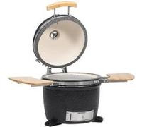 Kamado Barbecue au charbon de bois en céramique 44 cm