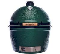 Barbecue multicuiseur Big Green Egg XXLarge + Berceau surélévateur EGG Nest XXL avec roulettes + Poignée de manutention pour berceau XXL + Housse de protection EGG et berceau XXL noir + Pelle à cendres XXL, XL, L et M + Gant thermo-isolant EGGmitt pour le barbecue TU + Racloir à cendres XL et XXL + Sac de charbon de bois biologique 9 kg + Allume-feux naturel Bio pour barbecue - 24 pièces