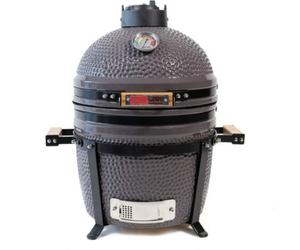 Kamado GRILL GURU GGO223 Original Compact Basic gris à poser 33 cm