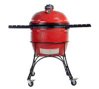 Kamado Joe Big Joe Grill - Rouge