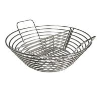 Kamado Joe Classic Grand panier à œufs vert en acier inoxydable avec séparateur pour œufs verts de 45,7 cm