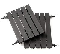 Tablettes latérales en aluminium pour Kamado Classic