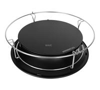 Kamado Joe KJ-Hyper Classic SloRoller KJ SL?Roller Plus The Rack, Noir, 18,288 x 44,704 x 44,704 cm