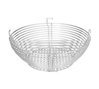 Kamado Joe Panier à charbon de bois en acier inoxydable pour créer plusieurs zones de cuisson pour tous les barbecues et fumoirs classiques Joe 45,7 cm, modèle KJ-MCC23