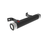 Kamado Joe Poignée lumineuse LED avec batterie, paramètres de luminosité réglables, construction résistante à la chaleur et aux intempéries, jusqu'à 9 heures d'autonomie, pour griller la nuit, noir