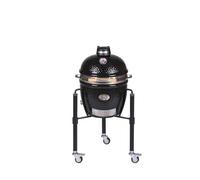 Kamado JUNIOR Pro Série 2.0 - Noir + Chariot