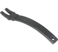 Kamado Lève-grille en fonte Gris 24,5 cm