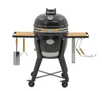 Kamado Monolith TWO 55 Noir + Chariot